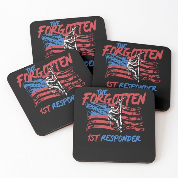 Item preview, Forgotten First Responder Electrical Lineman Appreciation designed and sold by Dressed For  Duty.