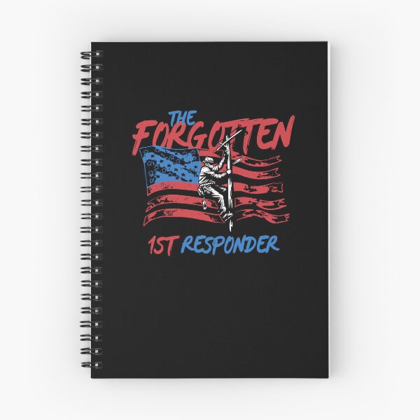 Item preview, Forgotten First Responder Electrical Lineman Appreciation designed and sold by Dressed For  Duty.