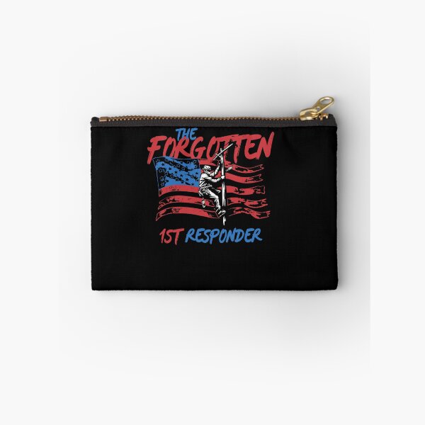 Item preview, Forgotten First Responder Electrical Lineman Appreciation designed and sold by Dressed For  Duty.