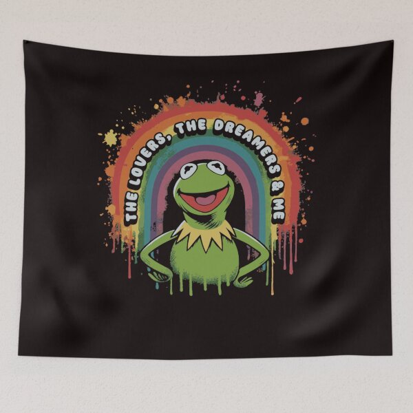 Item preview, Rainbow Connection frog designed and sold by valery-kenz.