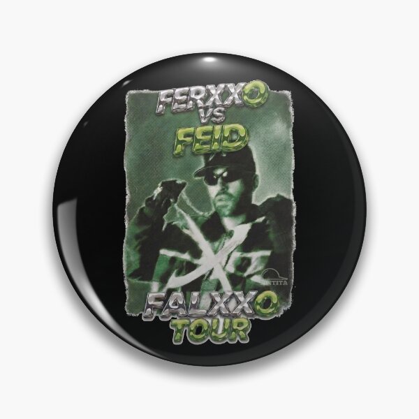 Item preview, FERXXO vs FEID by Pintiita | Ferxxo collage "FALXXO TOUR" sticker by feid  designed and sold by pintiita.