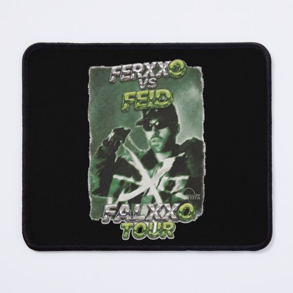 Item preview, FERXXO vs FEID by Pintiita | Ferxxo collage "FALXXO TOUR" sticker by feid  designed and sold by pintiita.