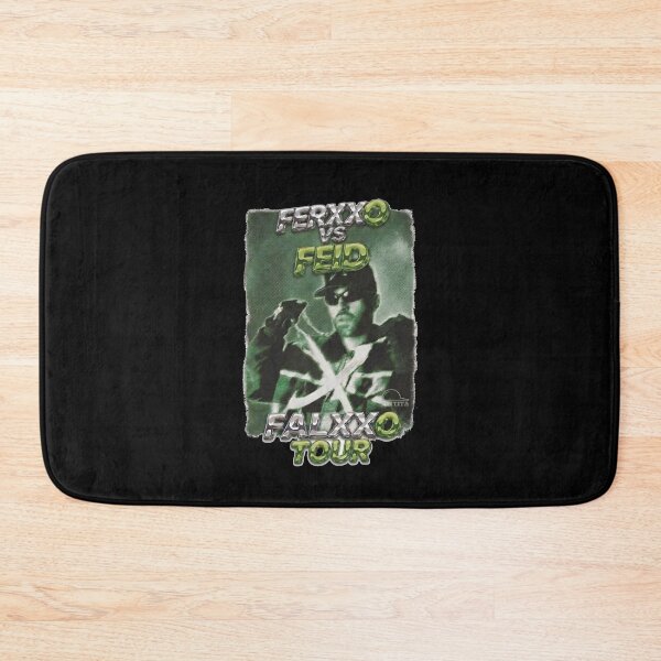 Item preview, FERXXO vs FEID by Pintiita | Ferxxo collage "FALXXO TOUR" sticker by feid  designed and sold by pintiita.