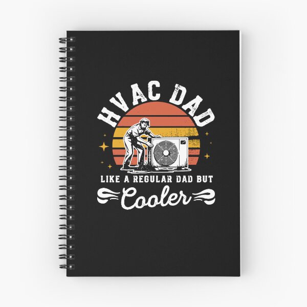Item preview, HVAC Dad But Cooler Mens Funny HVAC Technician Sayings designed and sold by Dressed For  Duty.