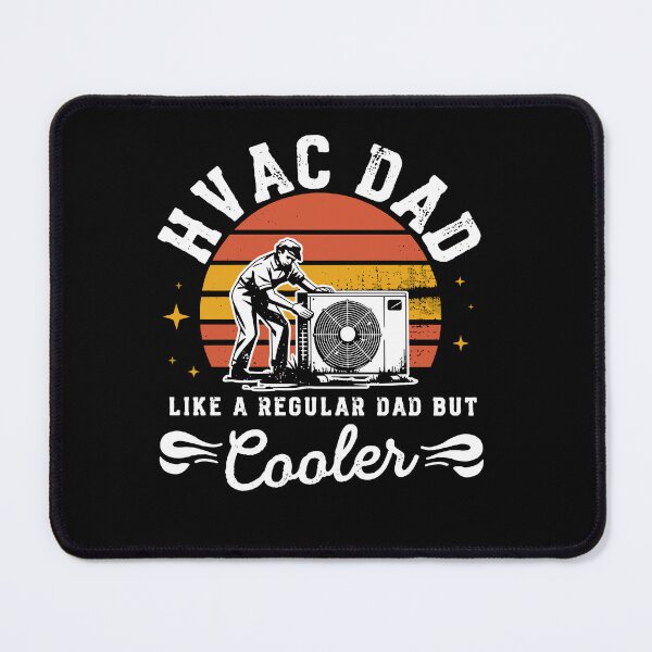 Item preview, HVAC Dad But Cooler Mens Funny HVAC Technician Sayings designed and sold by Dressed For Duty.