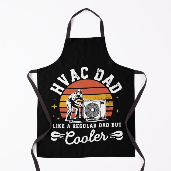 Item preview, HVAC Dad But Cooler Mens Funny HVAC Technician Sayings designed and sold by Dressed For  Duty.