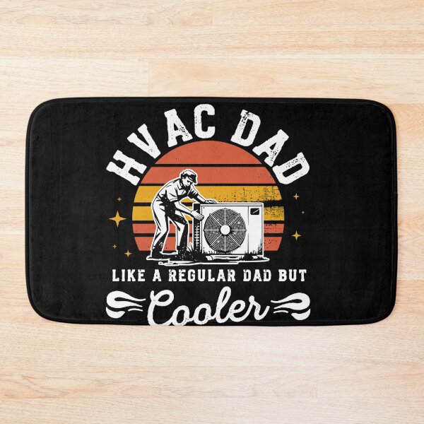 Item preview, HVAC Dad But Cooler Mens Funny HVAC Technician Sayings designed and sold by Dressed For  Duty.