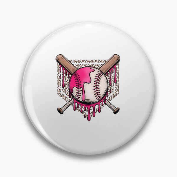 Item preview, Retro Dripping Baseball designed and sold by Lakatosarpad.