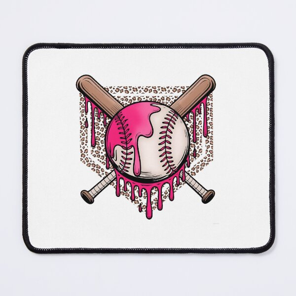 Item preview, Retro Dripping Baseball designed and sold by Lakatosarpad.