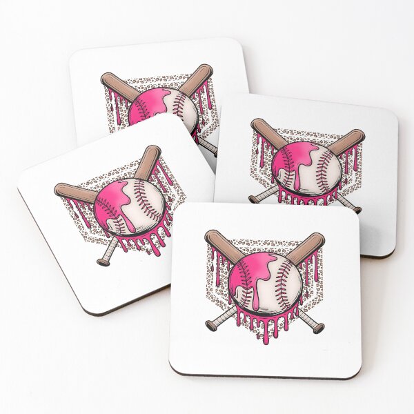 Item preview, Retro Dripping Baseball designed and sold by Lakatosarpad.