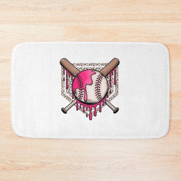 Item preview, Retro Dripping Baseball designed and sold by Lakatosarpad.