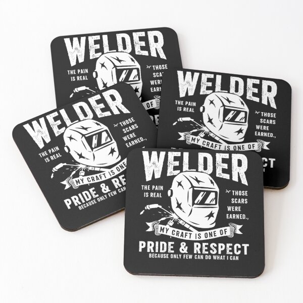 Item preview, Welder Pain Is Real Those Scars Were Earned Welding Pride designed and sold by Dressed For  Duty.