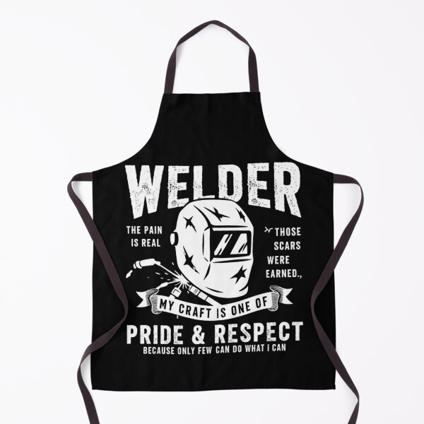 Item preview, Welder Pain Is Real Those Scars Were Earned Welding Pride designed and sold by Dressed For  Duty.