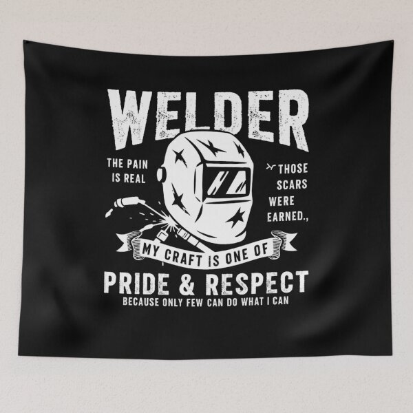 Item preview, Welder Pain Is Real Those Scars Were Earned Welding Pride designed and sold by Dressed For  Duty.