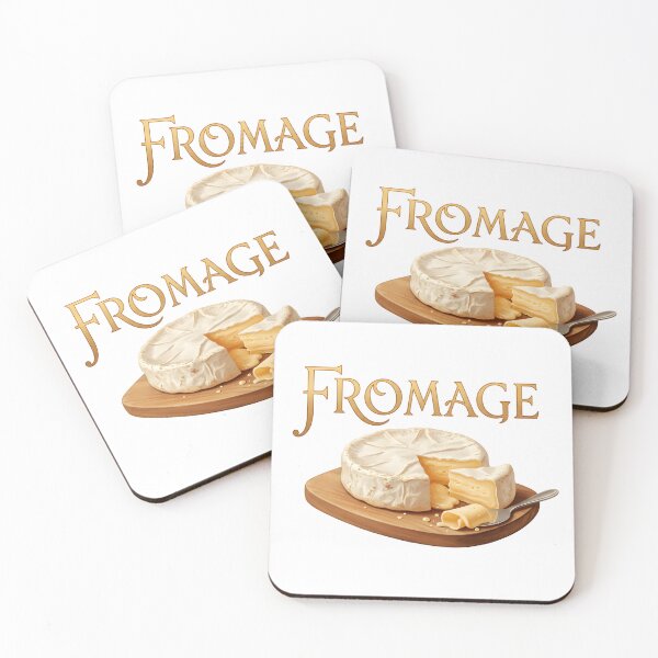 Item preview, Fromage: the Wonderful World of French Cheeses designed and sold by nullwizard.