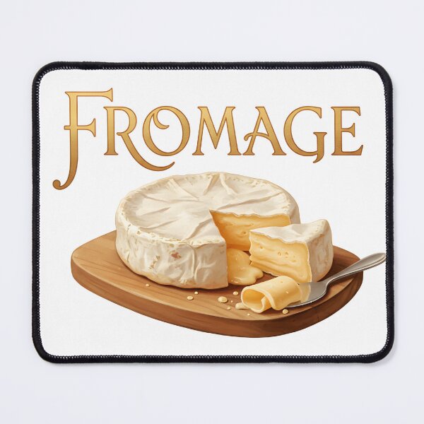 Item preview, Fromage: the Wonderful World of French Cheeses designed and sold by nullwizard.