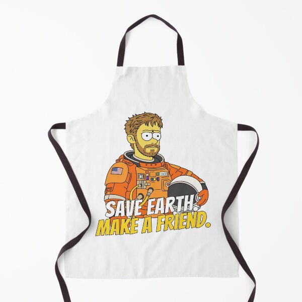 Item preview, Save Earth Make a Friend Project Hail Mary designed and sold by Kawaii Koala.