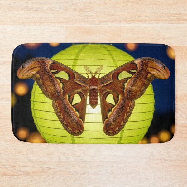 Item preview, Atlas Moth Lights on a Paper Lantern designed and sold by Tridentulus.