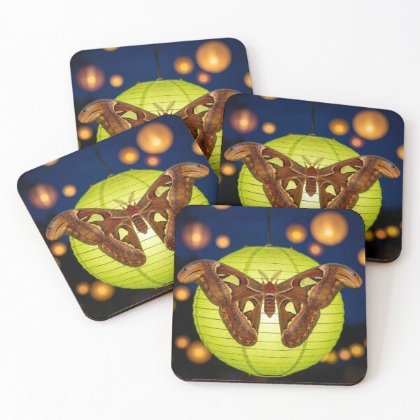 Item preview, Atlas Moth Lights on a Paper Lantern designed and sold by Tridentulus.