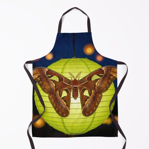 Item preview, Atlas Moth Lights on a Paper Lantern designed and sold by Tridentulus.