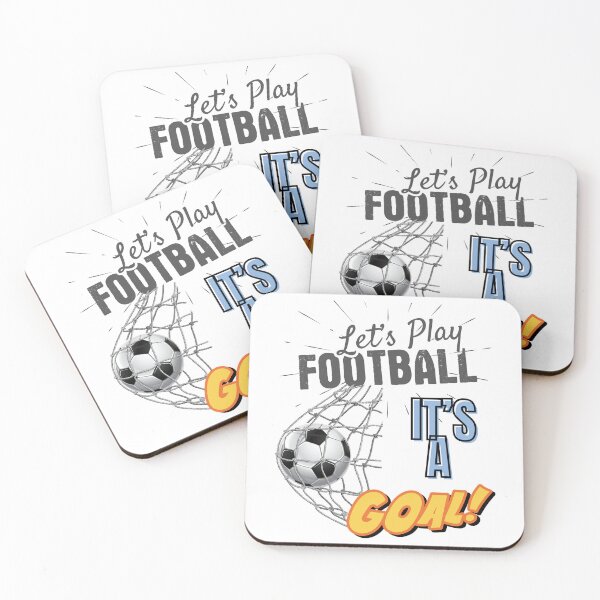 Item preview, Let’s Play Football It’s A Goal designed and sold by E20STUDIO.