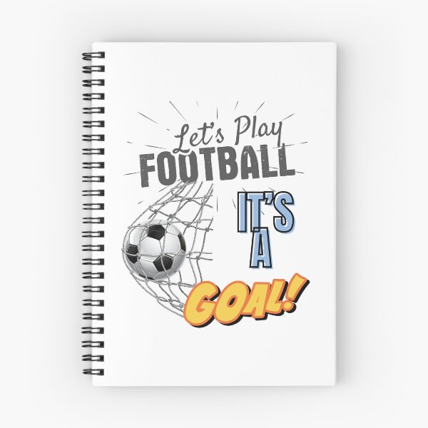 Item preview, Let’s Play Football It’s A Goal designed and sold by E20STUDIO.