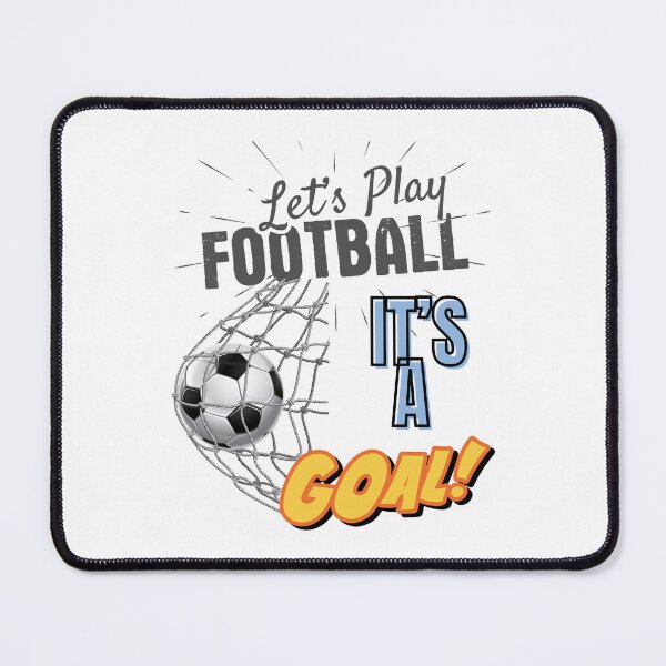 Item preview, Let’s Play Football It’s A Goal designed and sold by E20STUDIO.