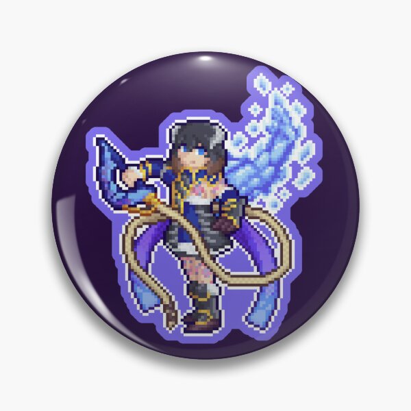 Item preview, Pixel Miriam (Bloodstained:Ritual of the Night) designed and sold by TriFoxShop.
