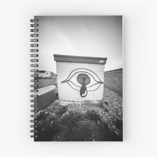 Item preview, Crying eye graffiti - pinhole photography designed and sold by willgudgeon.
