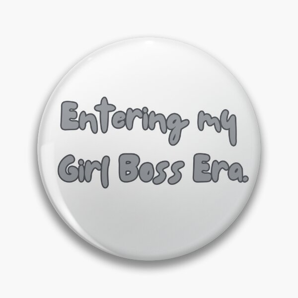 Item preview, Entering my girl boss era Motivational Sticker  designed and sold by For-The-Fans.