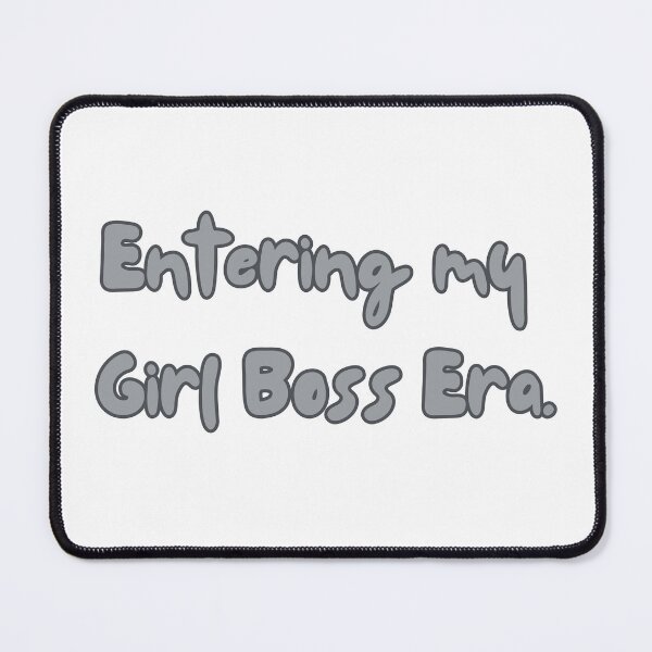 Item preview, Entering my girl boss era Motivational Sticker  designed and sold by For-The-Fans.