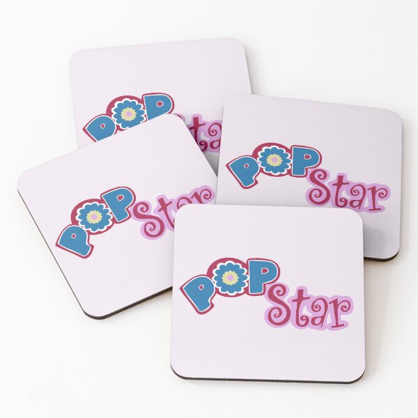 Item preview, Pop Star Vintage Aesthetic Y2K designed and sold by ZuriRetroPrints.