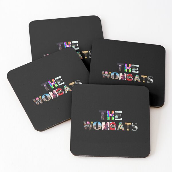 Item preview, The Wombatss Album Collage  Indie Band Fan  designed and sold by Oblitz.