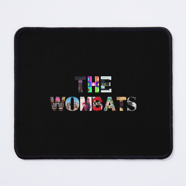 Item preview, The Wombatss Album Collage  Indie Band Fan  designed and sold by Oblitz.