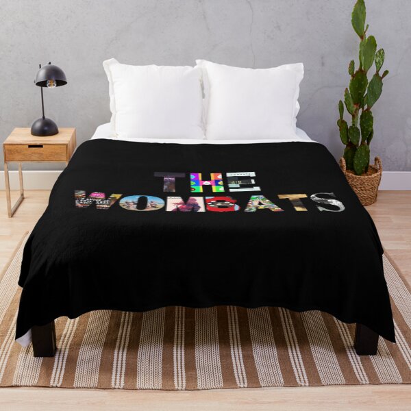 Item preview, The Wombatss Album Collage Indie Band Fan designed and sold by Oblitz.