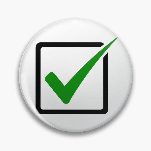 Item preview, Green Check Mark designed and sold by ApexAngelCom.