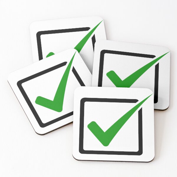 Item preview, Green Check Mark designed and sold by ApexAngelCom.