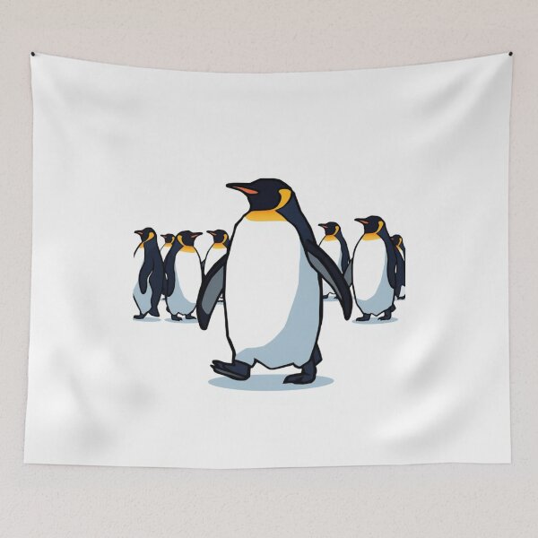 Item preview, ArtLonePenguin designed and sold by Artrendzs.