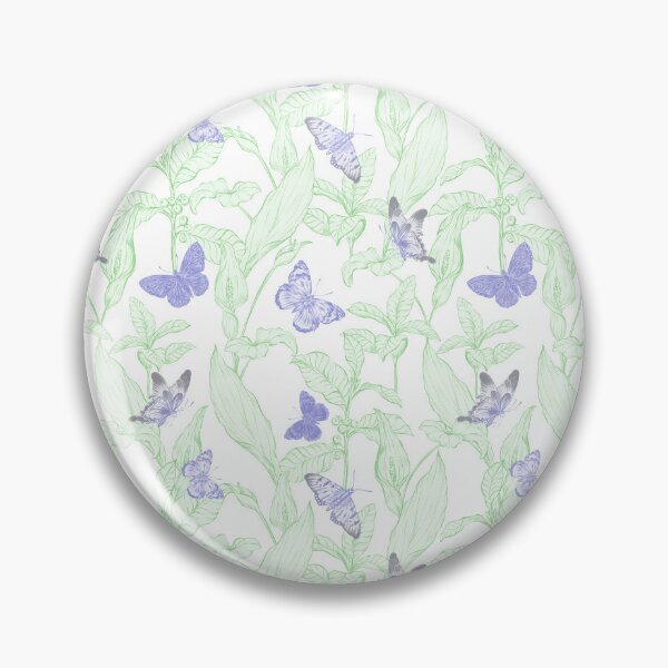 Item preview, Butterfly  botanical woodland animals forest  designed and sold by letsgow8th.