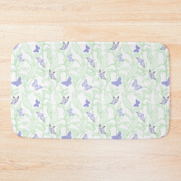 Item preview, Butterfly  botanical woodland animals forest  designed and sold by letsgow8th.
