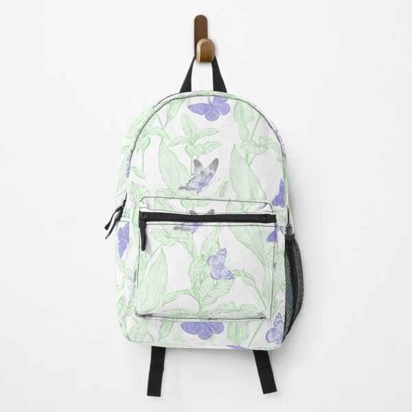 Item preview, Butterfly botanical woodland animals forest designed and sold by letsgow8th.