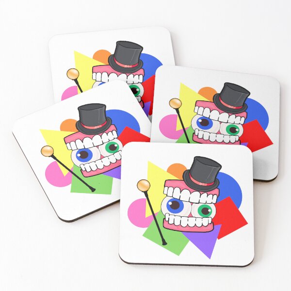 Item preview, Rainbow Shapes Caine- The Amazing Digital Circus - TADC designed and sold by EvergreenRevolt.