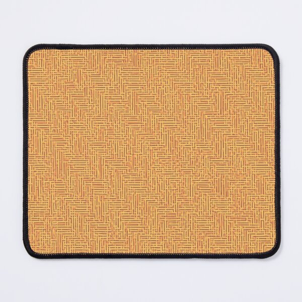 Item preview, Apricot Light Sunset Orange Abstract Basket Weave Pattern designed and sold by burbankdesigns.