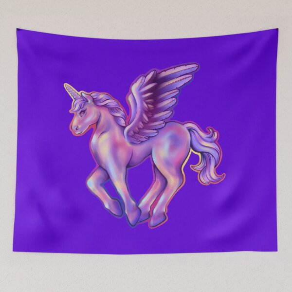 Item preview, JJ The Unicorn Pegasus designed and sold by RorisRealms.