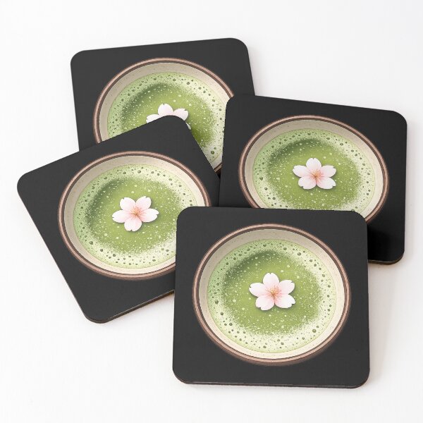 Item preview, Cherry blossom Matcha Bowl – Minimal Zen Japanese Aesthetic Design designed and sold by maaameee.
