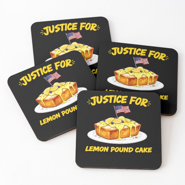 Item preview, Justice For Lemon Pound Cake designed and sold by margamPagenberg.