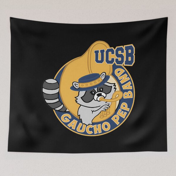 Item preview, UCSBs Gauchos Pep Band  designed and sold by Oblitz.