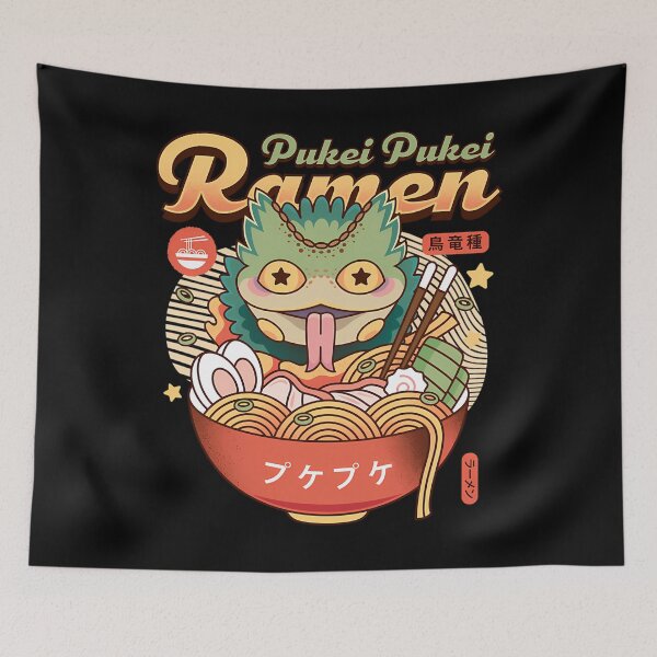 Item preview, Pukei Pukei Ramen Vintage designed and sold by etovkuiatel.