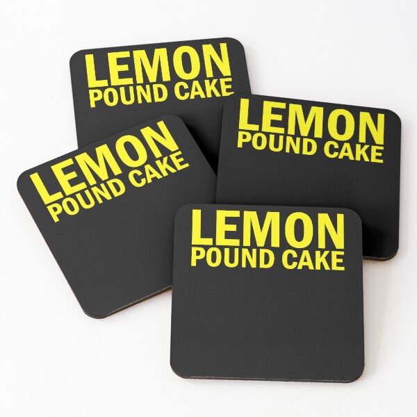 Item preview, Lemon Pound Cake designed and sold by margamPagenberg.