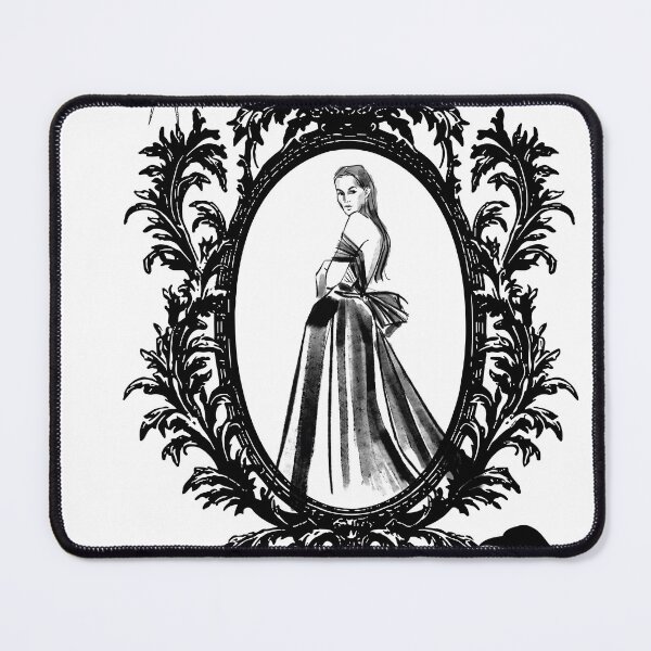 Item preview, A Woman's Silhouette Behind Glass designed and sold by artsdylan.